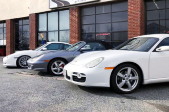 Porsche 911, Boxster, Cayman, Cayenne, Panamera and Porsche Macan repair and maintenances services by mechanics at Auto-Therapy Inc near Gaithersburg, MD.