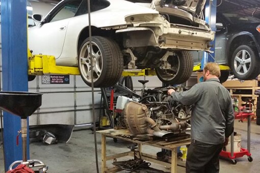 Manfred's Import Auto performance tuning for Porsche in Cary, IL metro area.