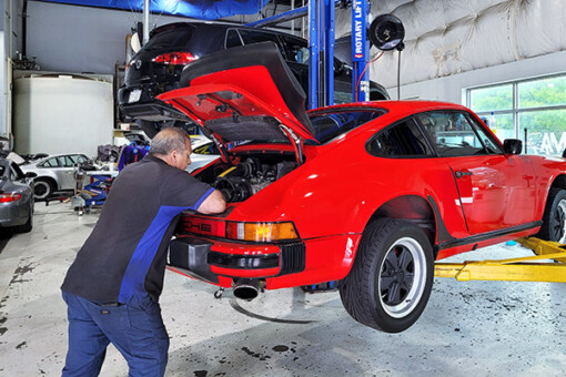 Independent Porsche repair shop IMA Motorwerke offers maintenance services for all Porsche cars near Chantilly, VA.