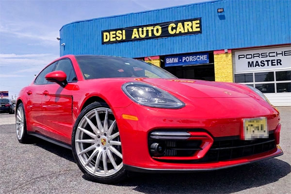 Porsche dealer alternative in Stratford, NJ Desi Auto Care