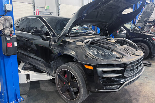 Porsche 911, Boxster, Cayman, Cayenne, Panamera and Porsche Macan repair and maintenances services by mechanics at Group One Motorwerks near Tucson, AZ.