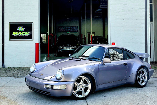 Mack Motorwerks - Specialist Porsche Maintenance Shop serving Jacksonville, FL