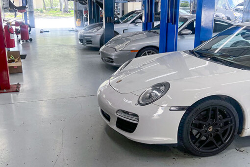 Porsche Repair by JB Import Automotive Repair of St. Petersburg, FL providing services for Porsche 911, Boxster, cayman, cayenne, Panamera and Porsche Macan.