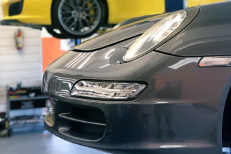 Porsche 911, Boxster, Cayman, Cayenne, Panamera and Porsche Macan repair and maintenances by mechanics at Euro-Tech Motors in Los Angeles, CA.