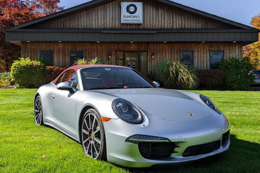 Duncan's European Automotive performance tuning for Porsche in Londonderry, NH metro area.