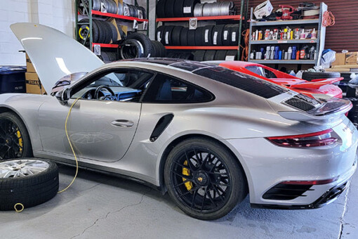 Griffin Motorwerke performance tuning for Porsche in Berkeley, CA metro area.