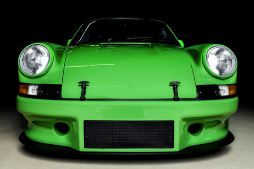 Porsche restoration and modification by Perfect Power porsche restomod shop in Chicago