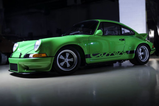 Award winning Porsche restoration and modification by Perfect Power in Chicago