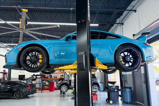 Porsche Repair Shop near Pompano Beach, FL, Euromotive Performance specializes in Porsche repair, maintenance and tuning.