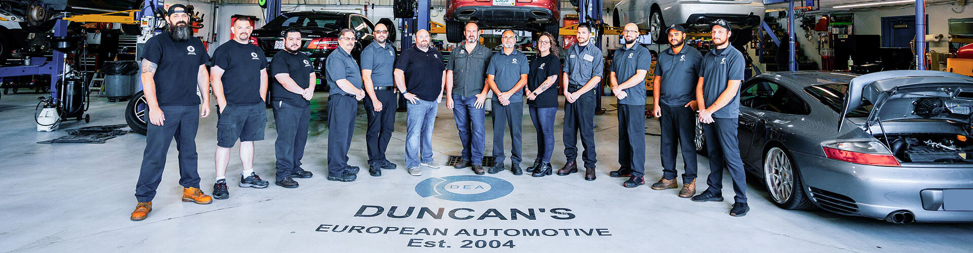 Porsche Repair in Londonderry, NH by Duncan's European Automotive recommended Porsche repair and service center in New Hampshire specializing in Porsche repair, maintenance, performance tuning and service.
