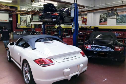 Formula Motorsports specializes in Porsche repair, maintenance and tuning for all water-cooled models.