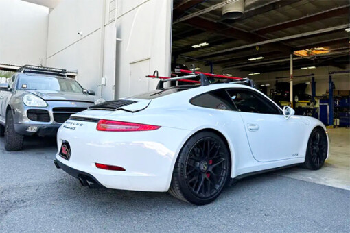 Pacific German performance tuning for Porsche in Laguna Hills, CA metro area.
