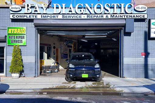 Bay Diagnostic Porsche repair and maintenance specialists in Brooklyn, NY