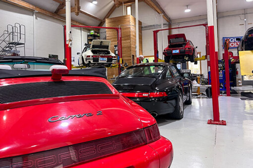 Porsche maintenance and repair in Jacksonville, FL