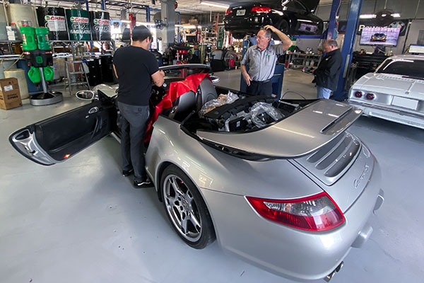 Porsche Repair Shop near St. Petersburg, FL, JB Import Automotive Repair specializes in Porsche repair, maintenance and tuning.