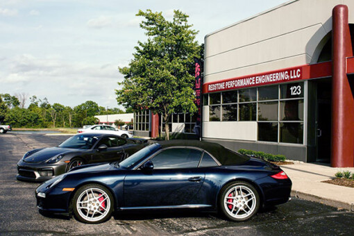 Redstone Performance Engineering performance tuning for Porsche in Indianapolis, IN metro area.