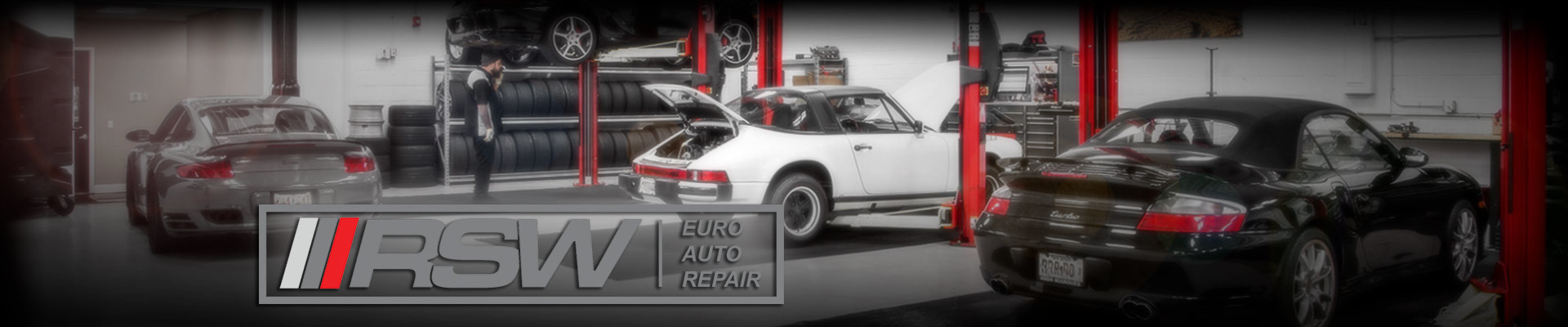 Porsche Repair in Green Brook, NJ by RSW Euro Auto Repair a leading Porsche repair shop in New Jersey specializing in Porsche repair, maintenance, performance tuning and service.