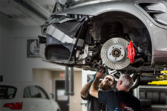 RSW Euro performance tuning for Porsche in Green Brook, NJ.