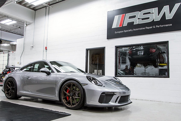 Porsche repair shop RSW Euro Auto Repair provides repair, maintenance and servcie for Porsche cars in Green Brook, NJ.