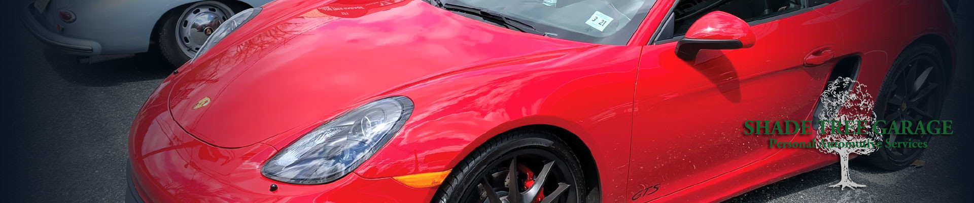 Porsche Repair in Morristown, NJ by Shade Tree Garage a leading Porsche repair shop in New Jersey specializing in Porsche repair, maintenance, performance tuning and service