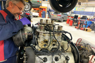 Independent Porsche repair shop Shade Tree Garage offers maintenance services for all Porsche cars near Morristown, NJ