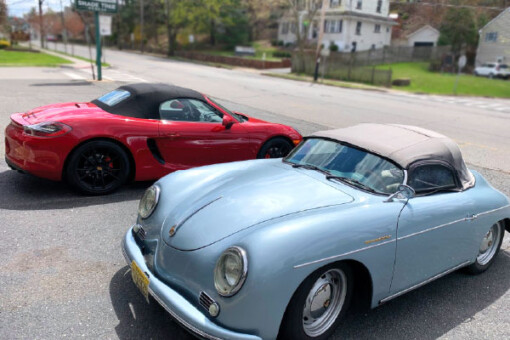 Porsche 911, Boxster, Cayman, Cayenne, Panamera and Porsche Macan repair and maintenances services by mechanics at Shade Tree Garage near Morristown, NJ.