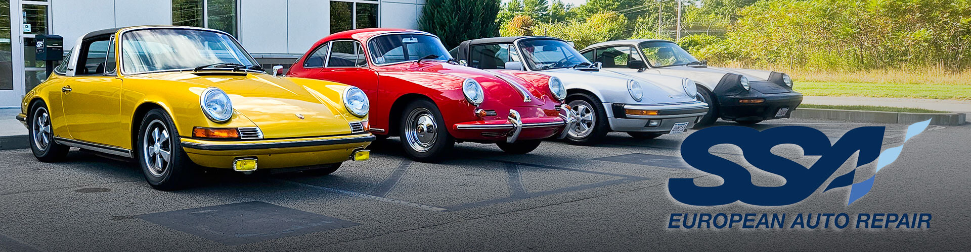 Porsche Repair in Kingston, MA by SSA European Auto Repair recommended Porsche repair and service center in Massachusetts specializing in Porsche repair, maintenance, performance tuning and service.