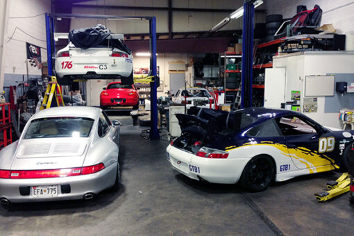 Porsche mechanics at SSI Motorsports, a leading Porsche repair shop near Baltimore, MD, specialize in Porsche repair and maintenance.