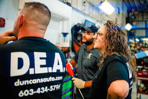 Porsche mechanics at Duncan's European Automotive, a recommended Porsche repair shop near Manchester, NH, specialize in Porsche repair and maintenance.