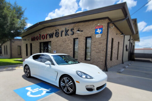 Motorwerks AG performance tuning for Porsche in Houston, TX metro area.
