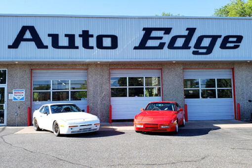 Porsche mechanics at Auto Edge a leading Porsche repair shop near Minneapolis, MN, specialize in Porsche repair and maintenance.