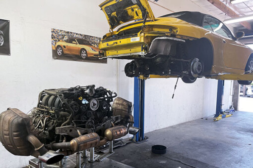 McIlvain Motors specializes in Porsche repair, maintenance and tuning for all water-cooled models.