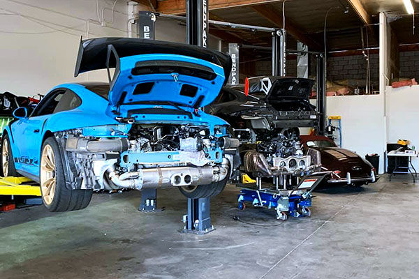 Certified PcarWise Porsche specialist Mcilvain Motors in AZ.
