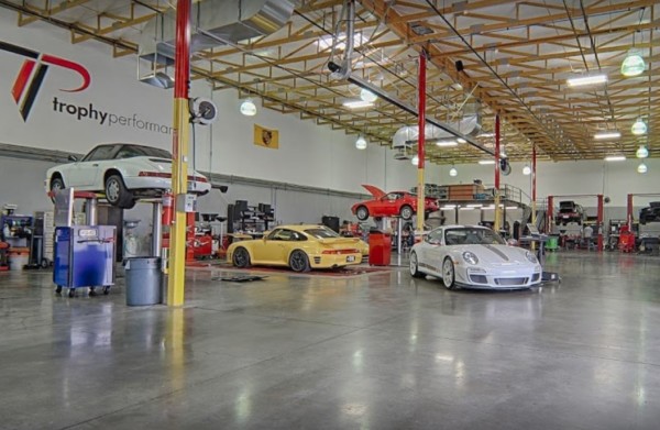 Porsche repair shop Trophy Performance provides repair, maintenance and restoration for Porsche cars in Las Vegas, NV
