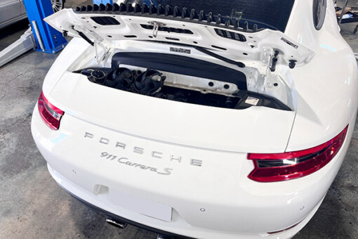 Group One Motorwerks specializes in Porsche repair, maintenance and tuning for all water-cooled models.