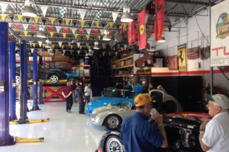 Porsche 911, Boxster, Cayman, Cayenne, Panamera and Porsche Macan repair and maintenances services by mechanics at TuneRS Motorsport near Fort Lauderdale, FL