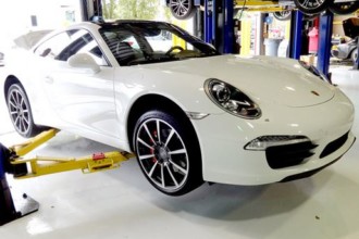 Independent Porsche Mechanics TuneRS Motorsport a leading Porsche repair shop in Florida