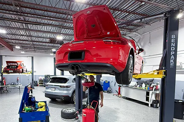 Porsche Repair Shop near Riviera Beach, FL, 9 Auto Motion specializes in Porsche repair, maintenance and tuning.