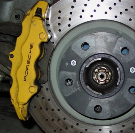 Check closely for the remainaing life on PCC Brakes