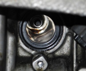 spark plug tube oil leak