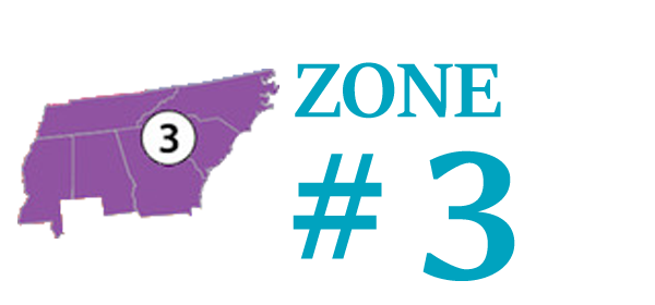 pca zone 3