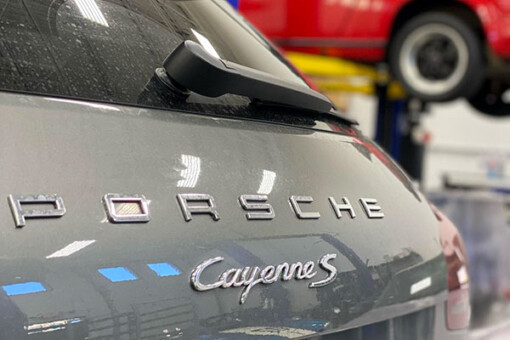 Porsche Cayenne maintenance and repair at Olsen Motorsport in Chicago IL