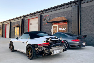 Porsche 911, Boxster, Cayman, Cayenne, Panamera and Porsche Macan repair and maintenances services by mechanics at SLM Auto Care near Omaha, NE.