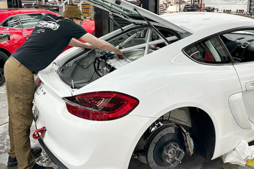 Porsche Repair Shop near Knoxville, TN, RM Motorwerks specializes in Porsche repair, maintenance and tuning.