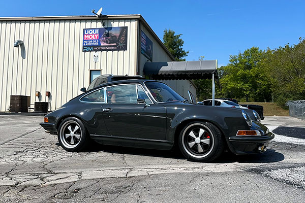 Recommended Porsche repair shop RM Motorwerks provides repair, maintenance and service for Porsche cars in Knoxville, TN.