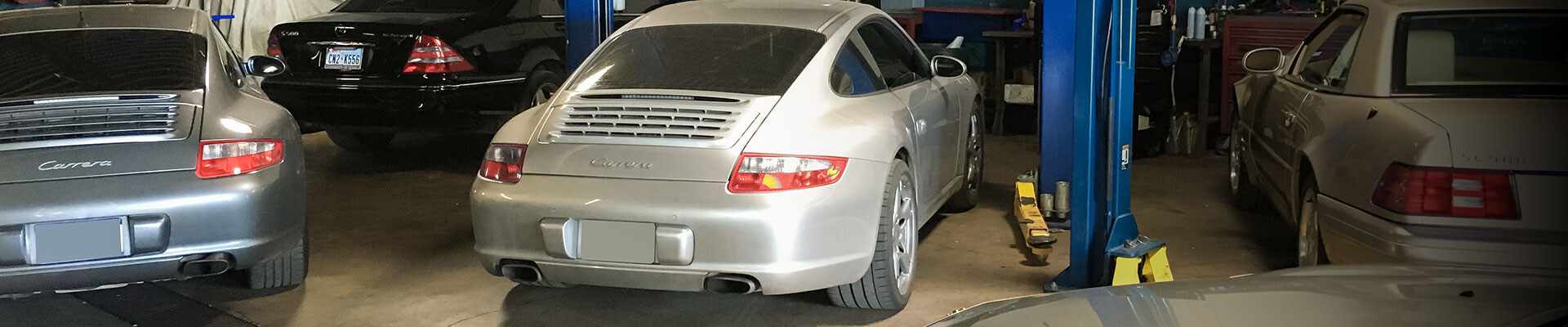 Porsche mechanics at Autobahn Automotive Service, a recommended Porsche repair shop near San Antonio, TX, specialize in Porsche repair and maintenance.