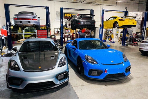 Porsche Repair by Premier Sportscar Service of Las Vegas, NV providing services for Porsche 911, Boxster, Cayman.