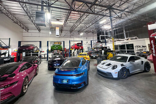 Premier Sportscar Service performance tuning for Porsche in Las Vegas, NV metro area.
