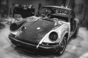 Porsche restoration shop RS-Werks provides restoration, maintenance and restoration for classic Porsche