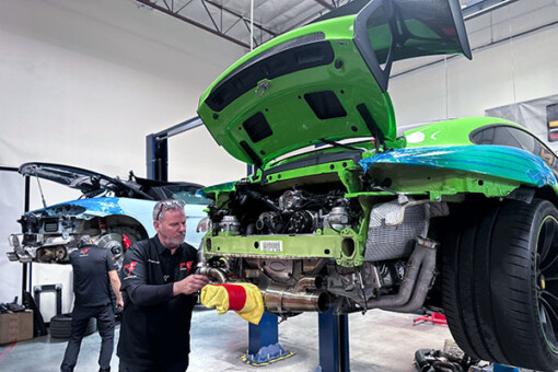 Porsche maintenance and repair in Las Vegas, NV.